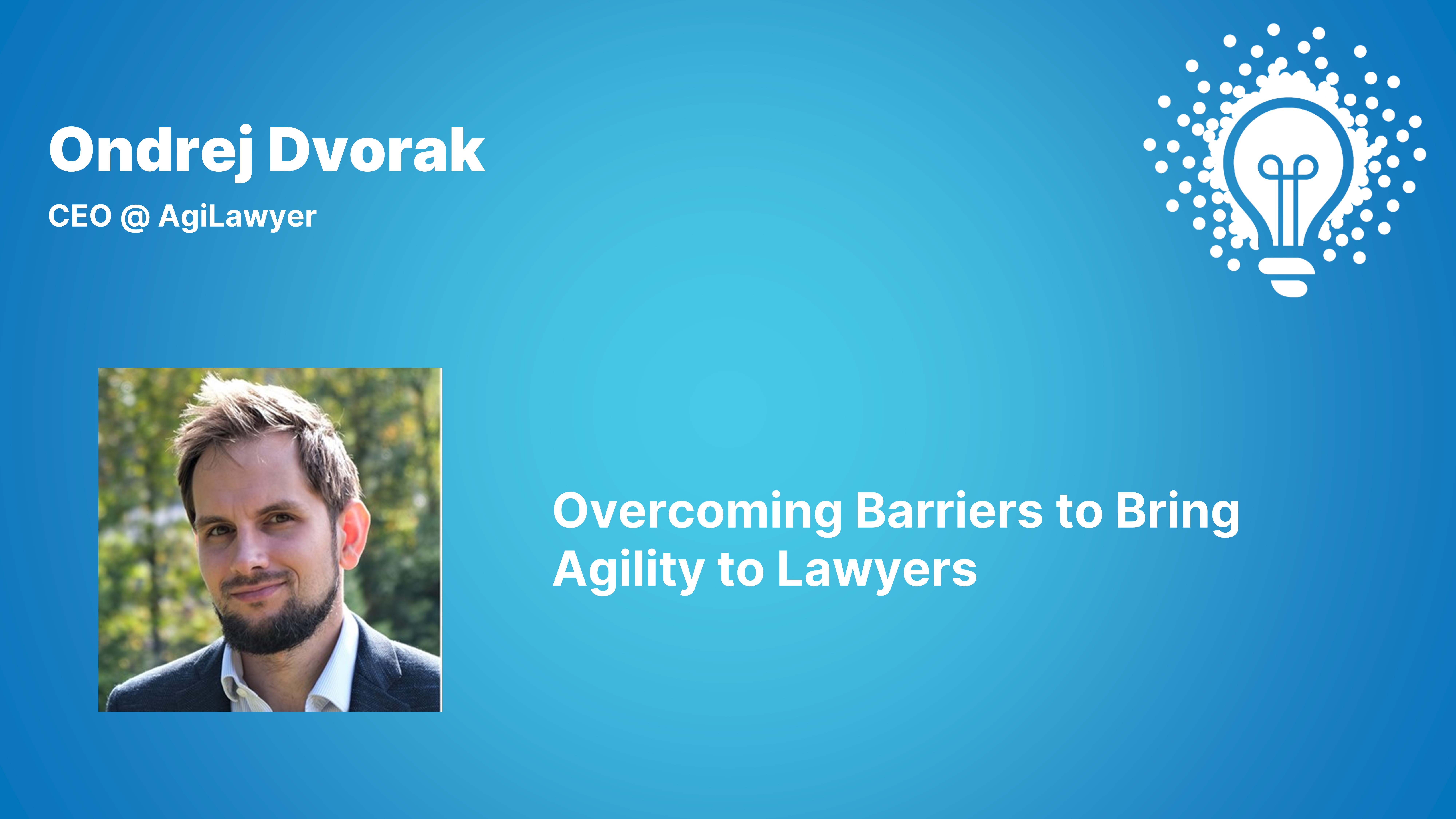 Overcoming Barriers to Bring Agility to Lawyers